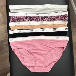 5 NWOT GapBody Cotton Hipster